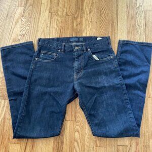 Patagonia Men's Straight Jeans — Dark Blue Wash